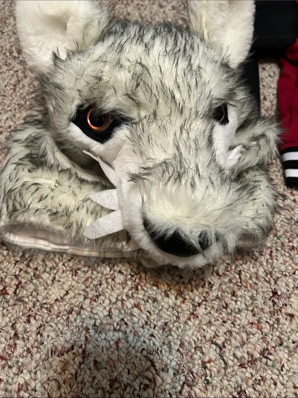 Pottery Barn Varsity Werewolf Halloween Costume with Sound